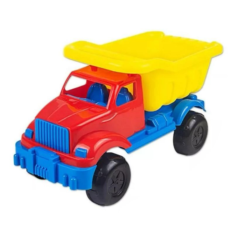 GENERICO - Juguete Camion Con Balde Rastrillo Moldes Y Pala Para Playa