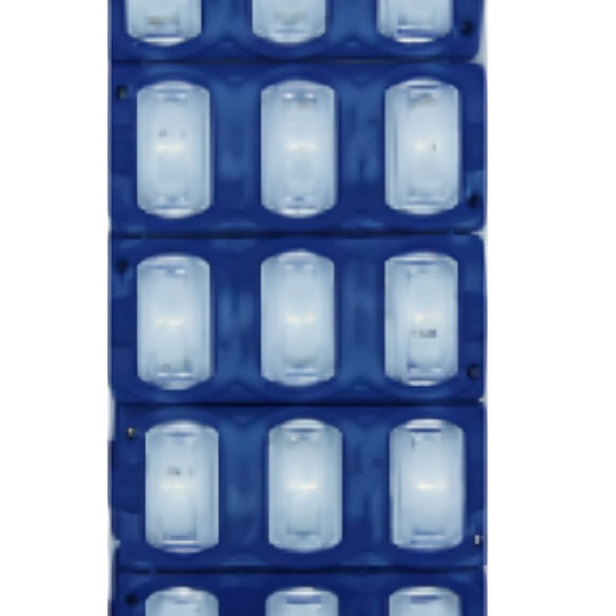 OEM - TIRA LED PLACA X 3 LED LUPA SET X 10 PCS CON ADHESIVO