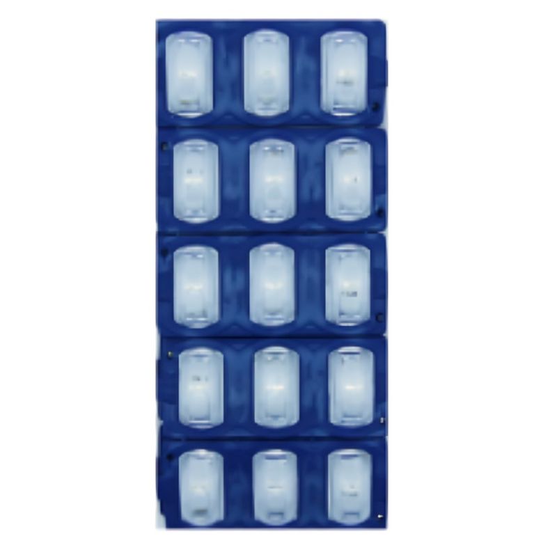 OEM - TIRA LED PLACA X 3 LED LUPA SET X 10 PCS CON ADHESIVO