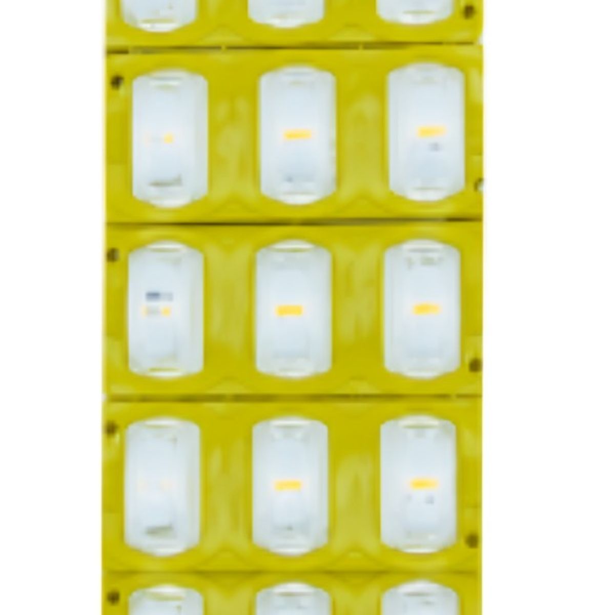 OEM - TIRA LED PLACA X 3 LED LUPA SET X 10 PCS CON ADHESIVO