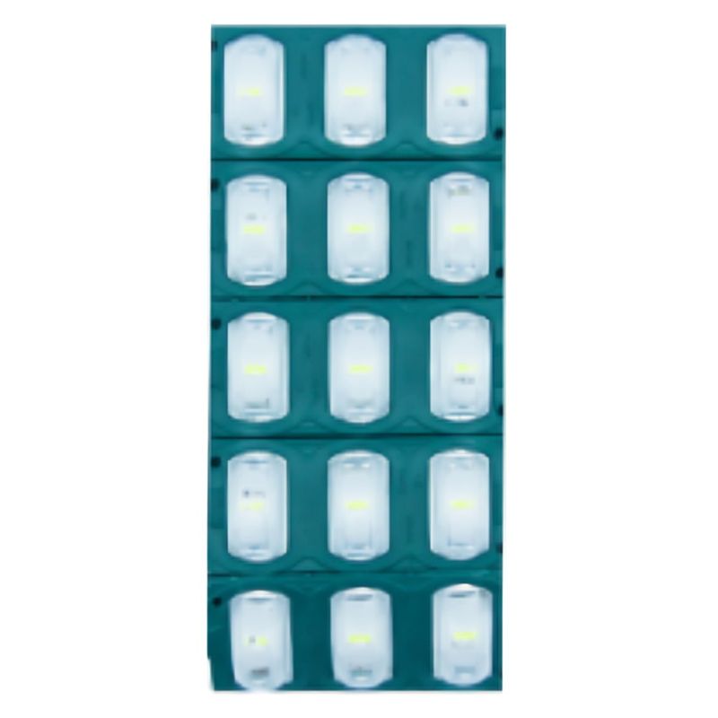 OEM - TIRA LED PLACA X 3 LED LUPA SET X 10 PCS CON ADHESIVO