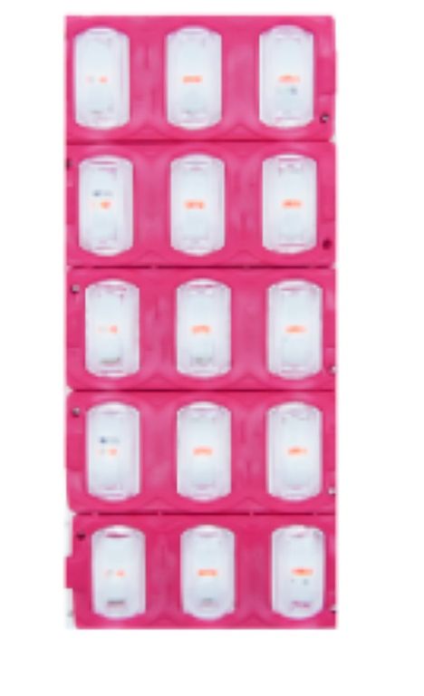 OEM TIRA LED PLACA X 3 LED LUPA SET X 10 PCS CON ADHESIVO