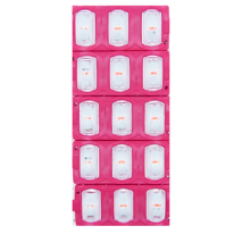 OEM - TIRA LED PLACA X 3 LED LUPA SET X 10 PCS CON ADHESIVO