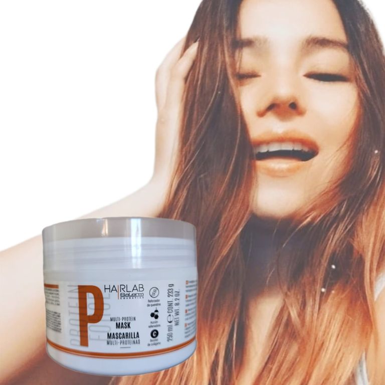 Hairlab Mascarilla Colageno Multi Proteinas 250ml-