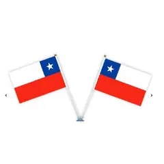 GENERICO - Bandera Para Auto Fiestas Patrias