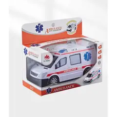 GENERICO - Auto de juguete ambulancia