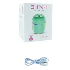 OEM - HUMIDIFICADOR MOD.X5 RGB LED MULTICOLOR 260 ML