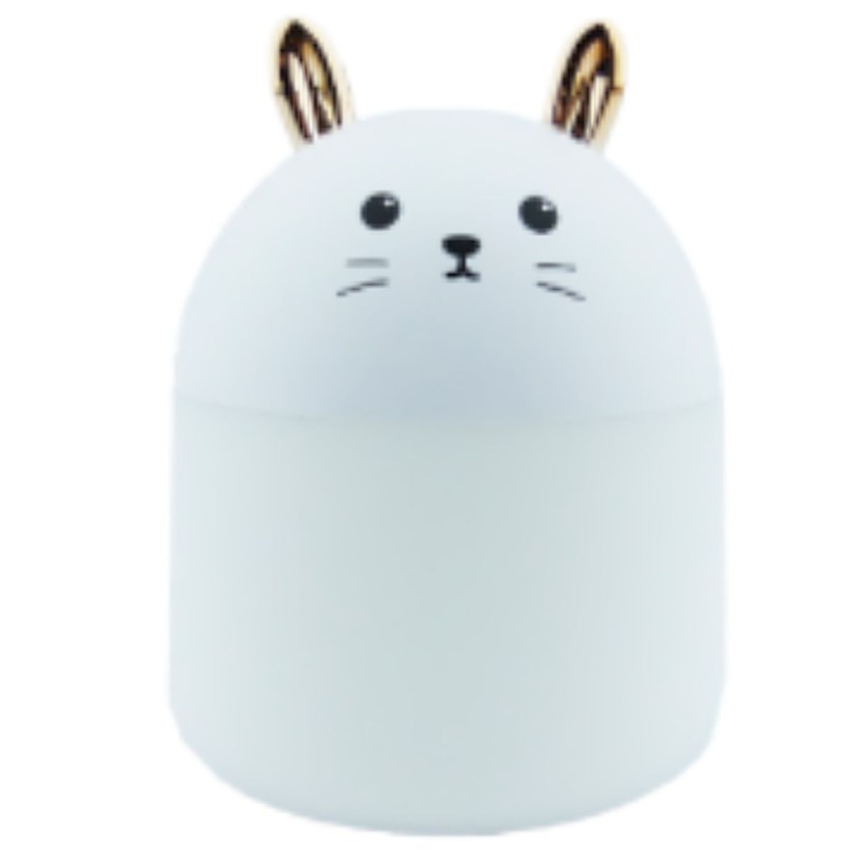 OEM - HUMIDIFICADOR MODGATITO CON LED 250ML RECARGABLE