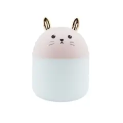 OEM - HUMIDIFICADOR MODGATITO CON LED 250ML RECARGABLE