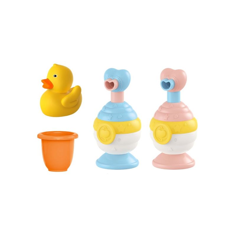 HUANGER - Patito de Baño Accesorios Huanger Rosa