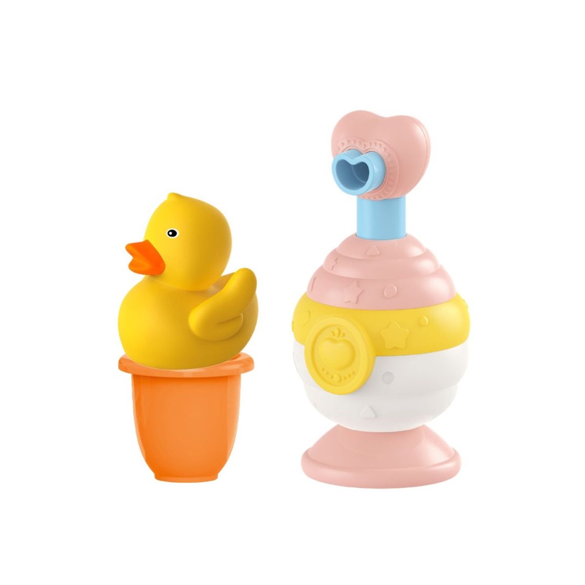 HUANGER - Patito de Baño Accesorios Huanger Rosa