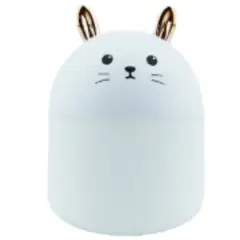 OEM - HUMIDIFICADOR MODGATITO CON LED 250ML RECARGABLE.-