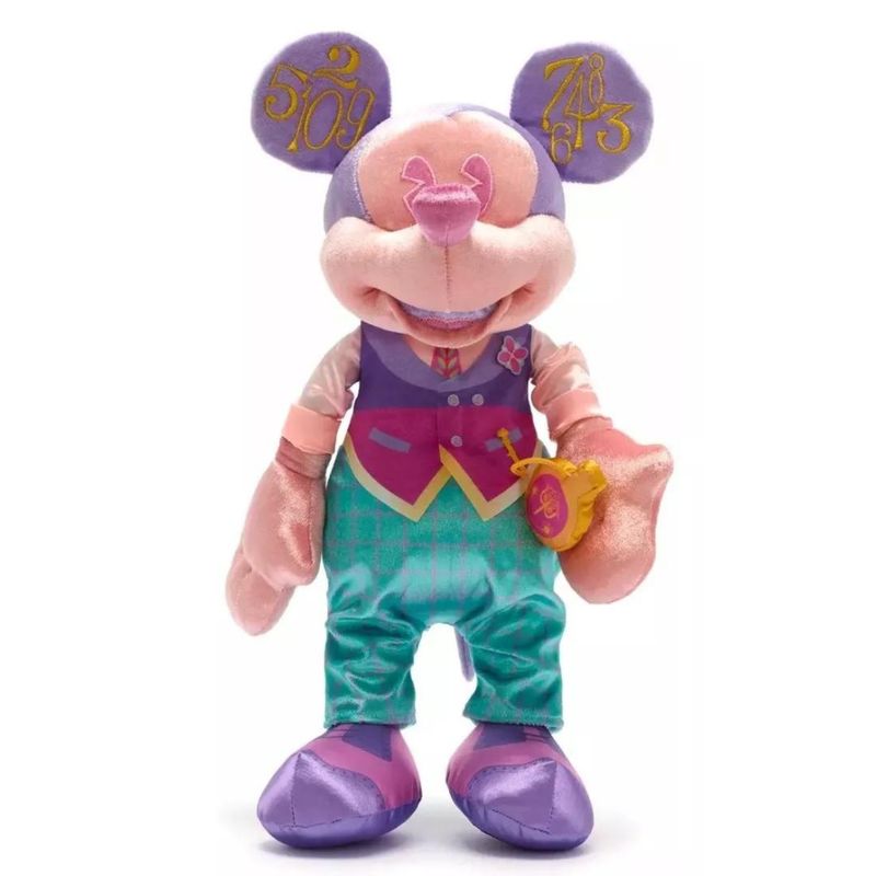 TIOZONEY - Peluche Mickey Mouse 50cm Main Attraction Colección