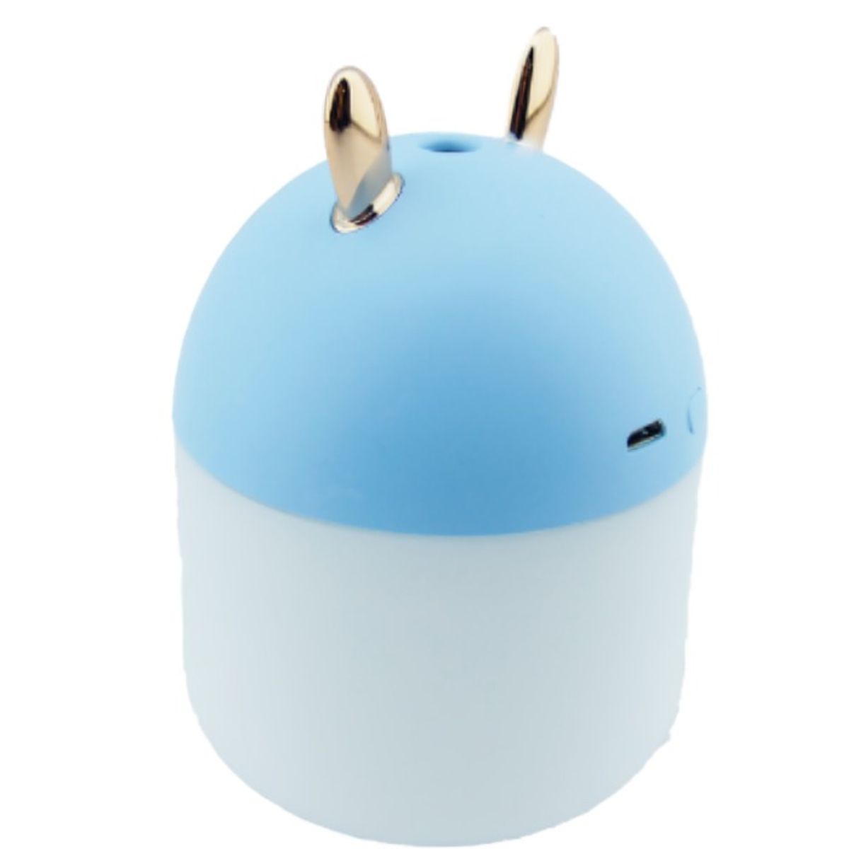 OEM - HUMIDIFICADOR MODGATITO CON LED 250ML RECARGABLE