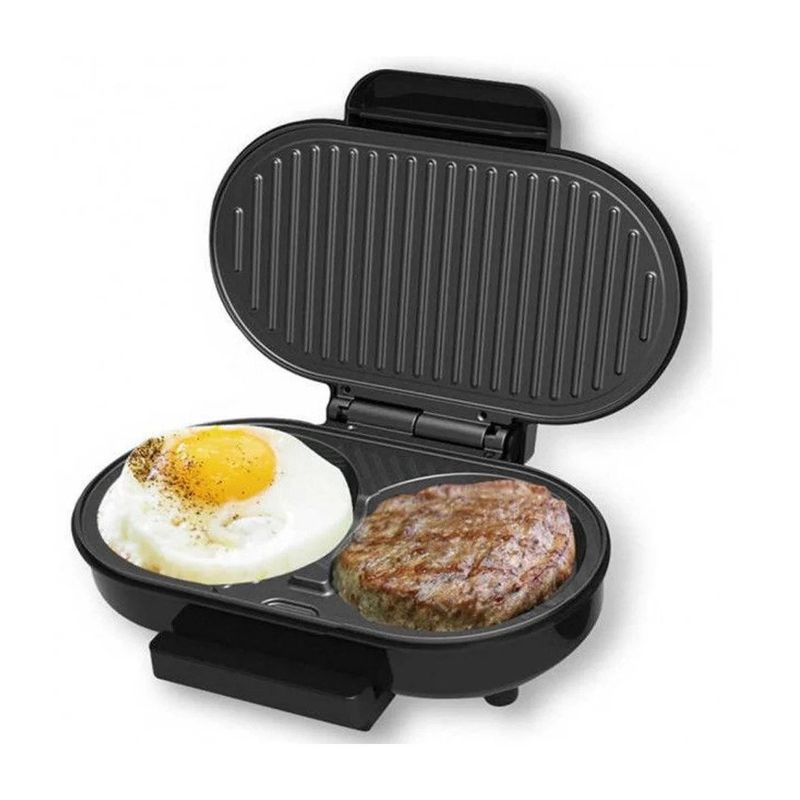 GENERICO - Maquina Para Hacer Hamburguesas Parrilla Sándwichera