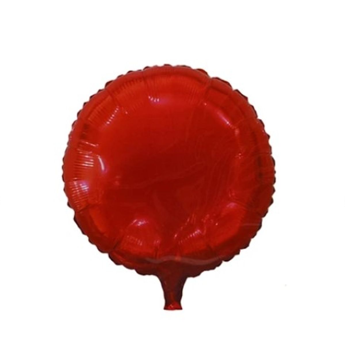 GENERICO - Globo Redondo Rojo 18 Pulgadas