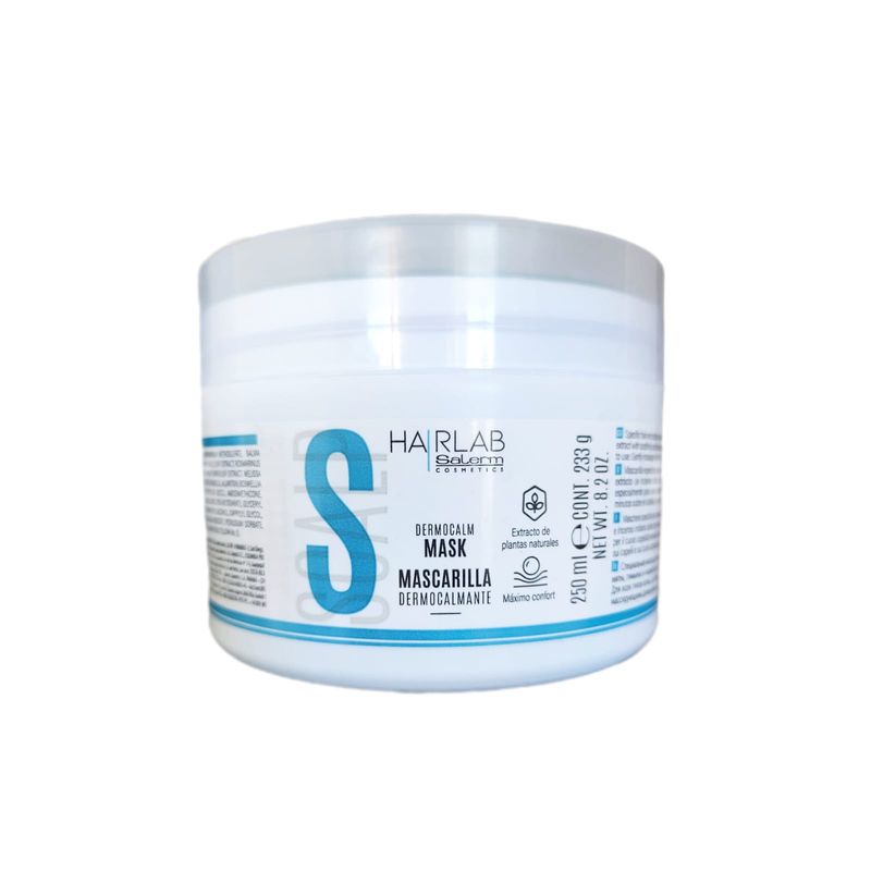 SALERM - Salerm Hairlab Mascarilla Dermocalmante Maximo Confort 250ml