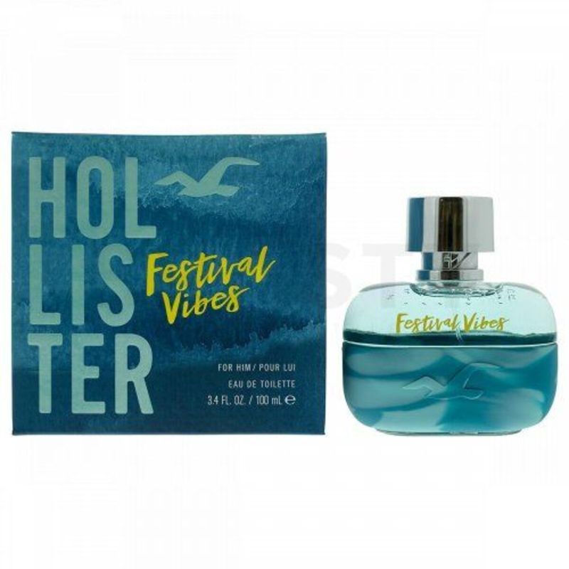HOLLISTER - HOLLISTER FESTIVAL VIBES MEN EDT 100ML