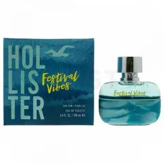 HOLLISTER - FESTIVAL VIBES MEN EDT 100ML