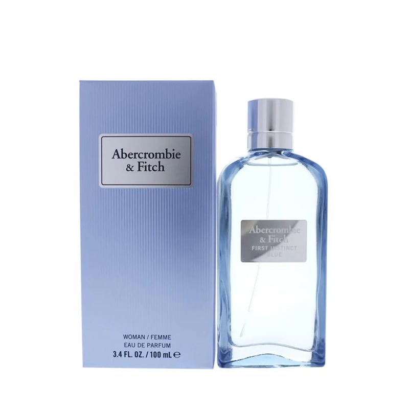 ABERCROMBIE & FITCH - ABERCROMBIE & FITCH FIRST INSTITIC BLUE WOMAN EDP 100ML