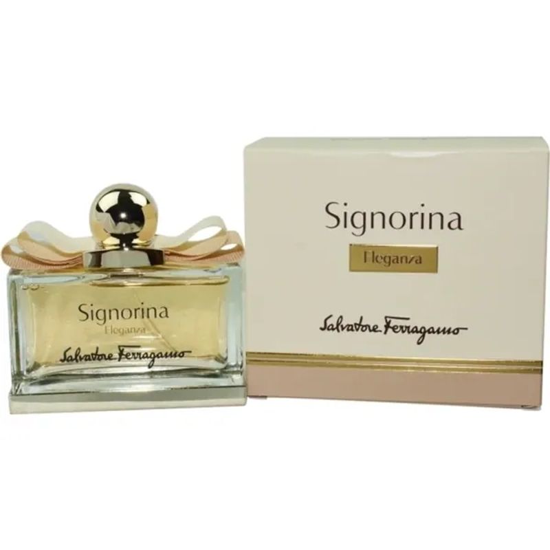 SALVATORE FERRAGAMO - SALVATORE FERRAGAMO SIGNORINA ELEGANZA EDP 100ML
