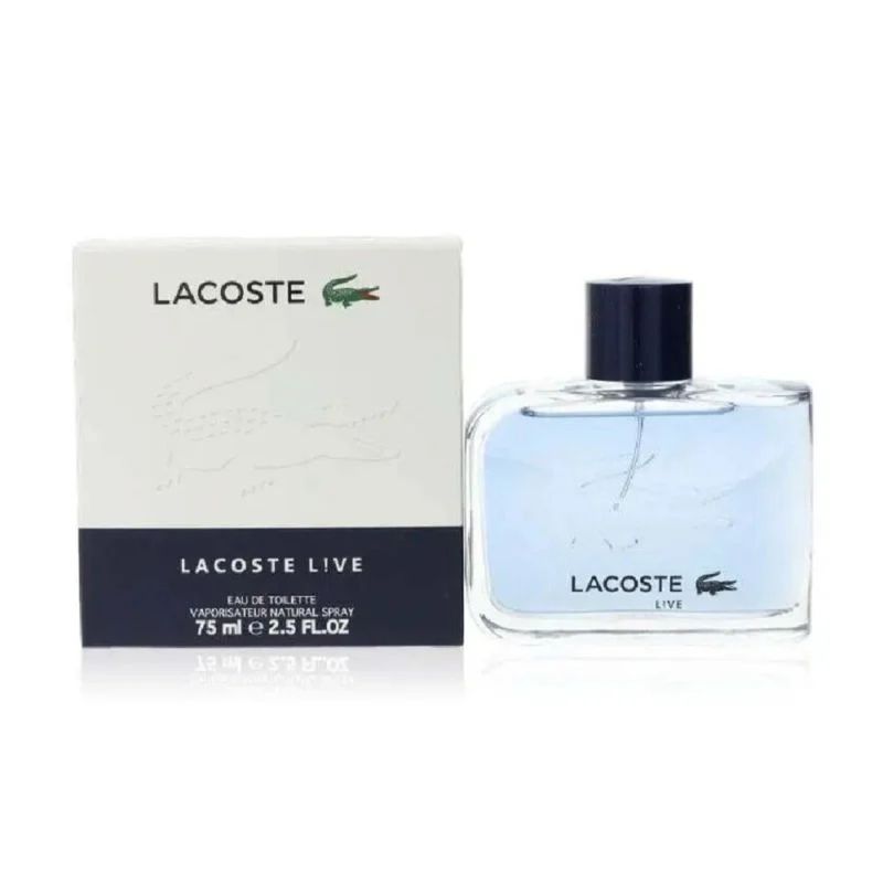 LACOSTE - LACOSTE LIVE MEN EDT 75ML