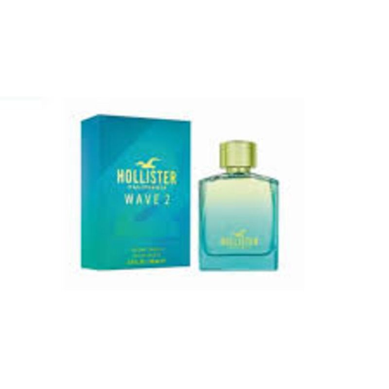 HOLLISTER - HOLLISTER HOLLISTER WAVE 2 100ML EDT VARON