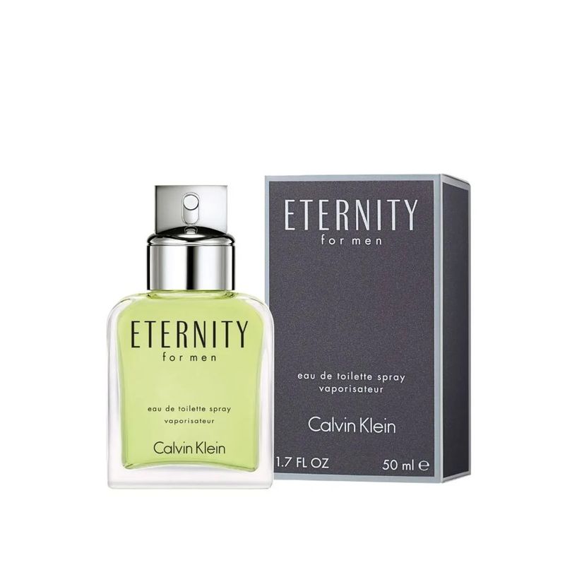 CALVIN KLEIN - CALVIN KLEIN ETERNITY MEN EDT 50ML