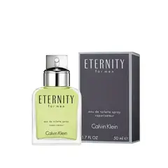 CALVIN KLEIN - ETERNITY MEN EDT 50ML