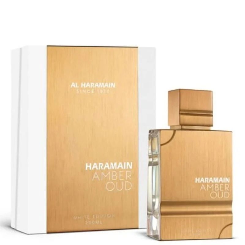 AL HARAMAIN - AL HARAMAIN AMBER OUD WHITE EDITION EDP 200ML