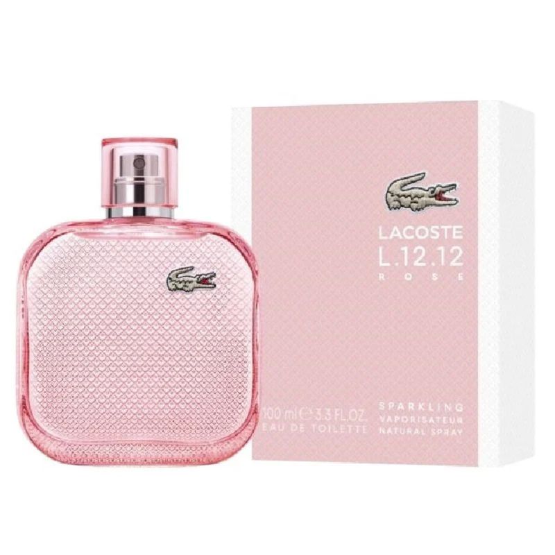 LACOSTE - LACOSTE L.12.12 ROSE SPARKLING WOMAN EDT 100ML