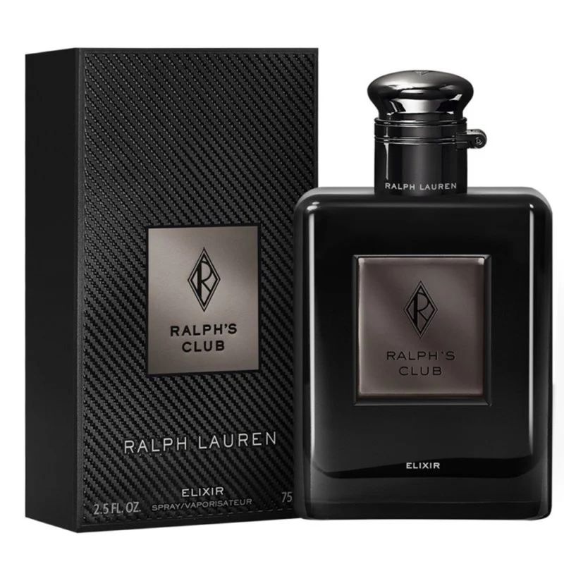 RALPH LAUREN - RALPH LAUREN RALPH CLUB ELIXIR PARFUM MEN 75ML