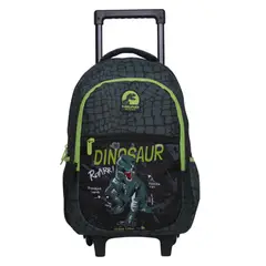 HEAD - Mochila Carro Intantil Niño Strong T-Rex Verdel