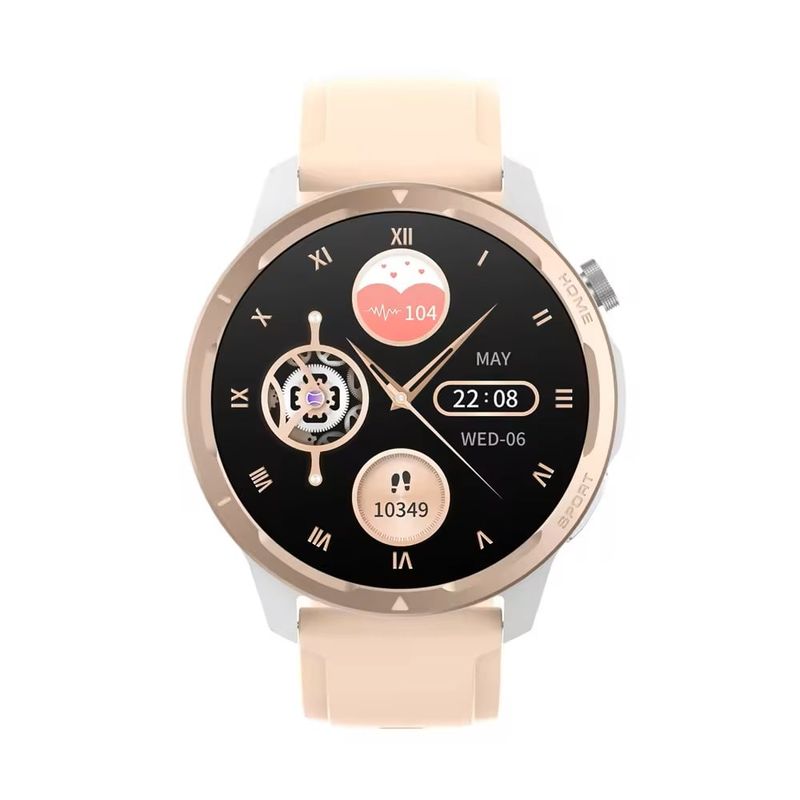STARTECHOFFICE - Smartwatch de Lujo S52M 360X360 IP68 230mAh Compatible IOS Android
