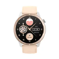 STARTECHOFFICE - Smartwatch de Lujo S52M 360X360 IP68 230mAh Compatible IOS Android Notificaciones IP67