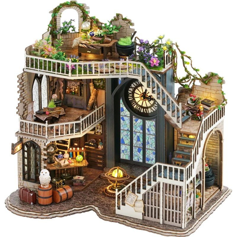 GENERICO - Casa 3D para armar Magical House Cute Room