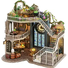 GENERICO - Casa 3D para armar Magical House Cute Room