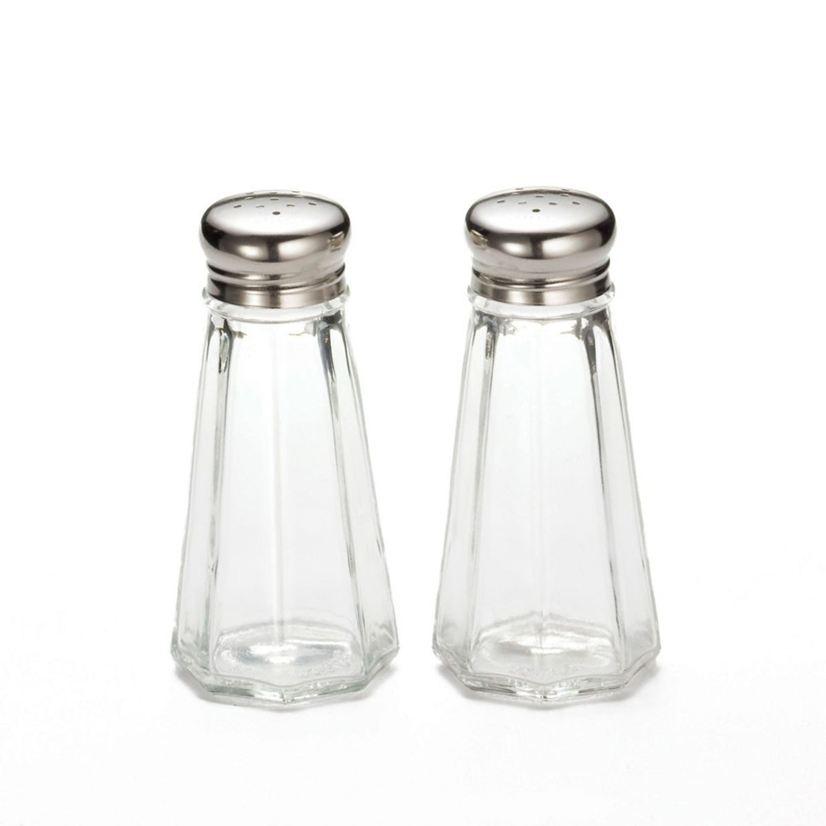 TABLECRAFT - Set De 2 SALERO & PIMENTERO, TAPA ACERO TABLECRAFT