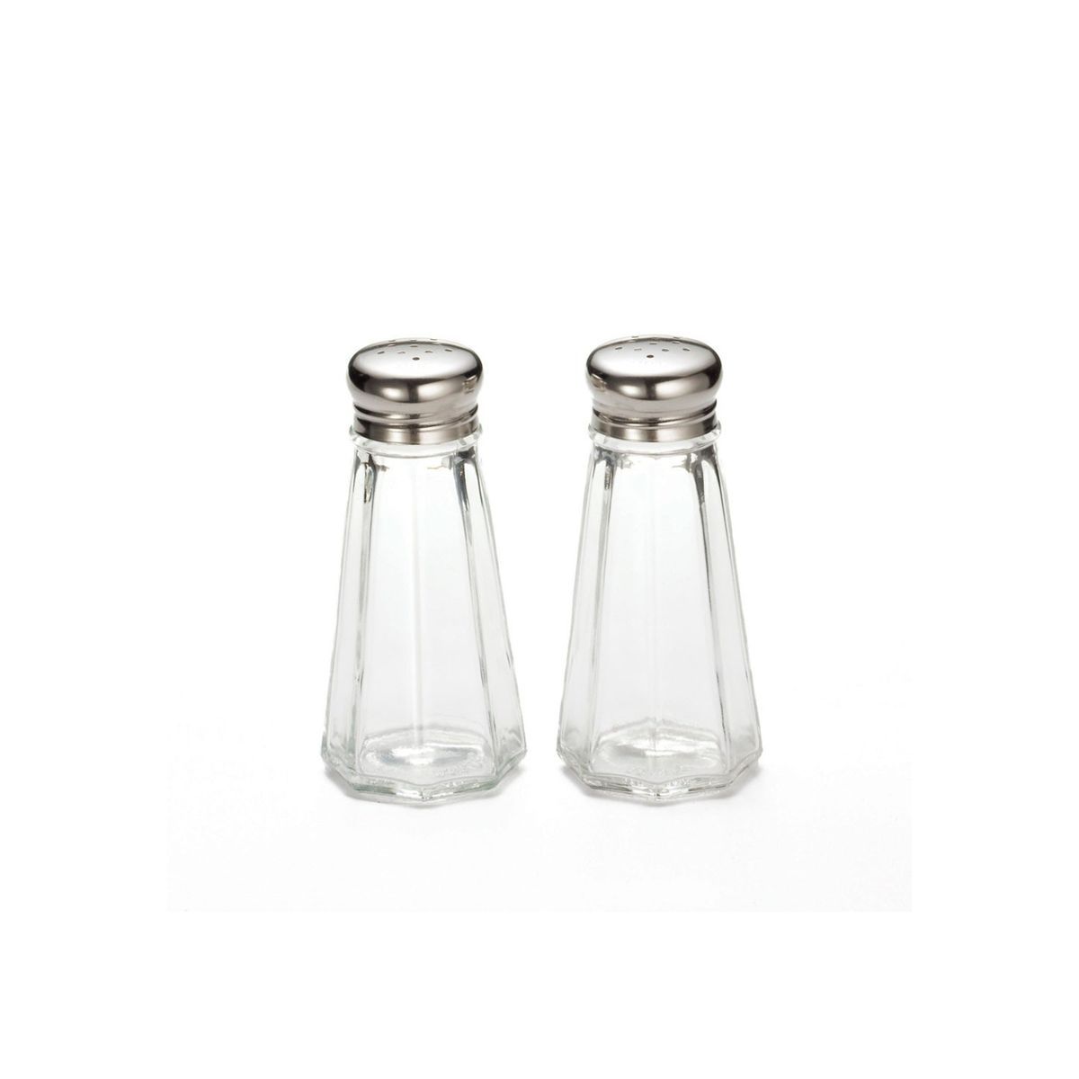 TABLECRAFT - Set De 2 SALERO & PIMENTERO, TAPA ACERO TABLECRAFT