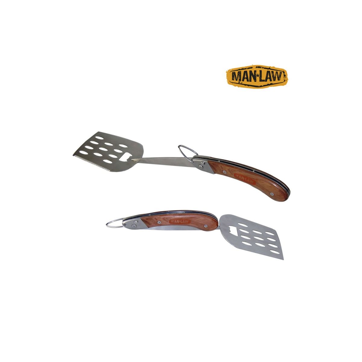 IMAHE - ESPÁTULA RETRÁCTIL MANGO MADERA IMAHE