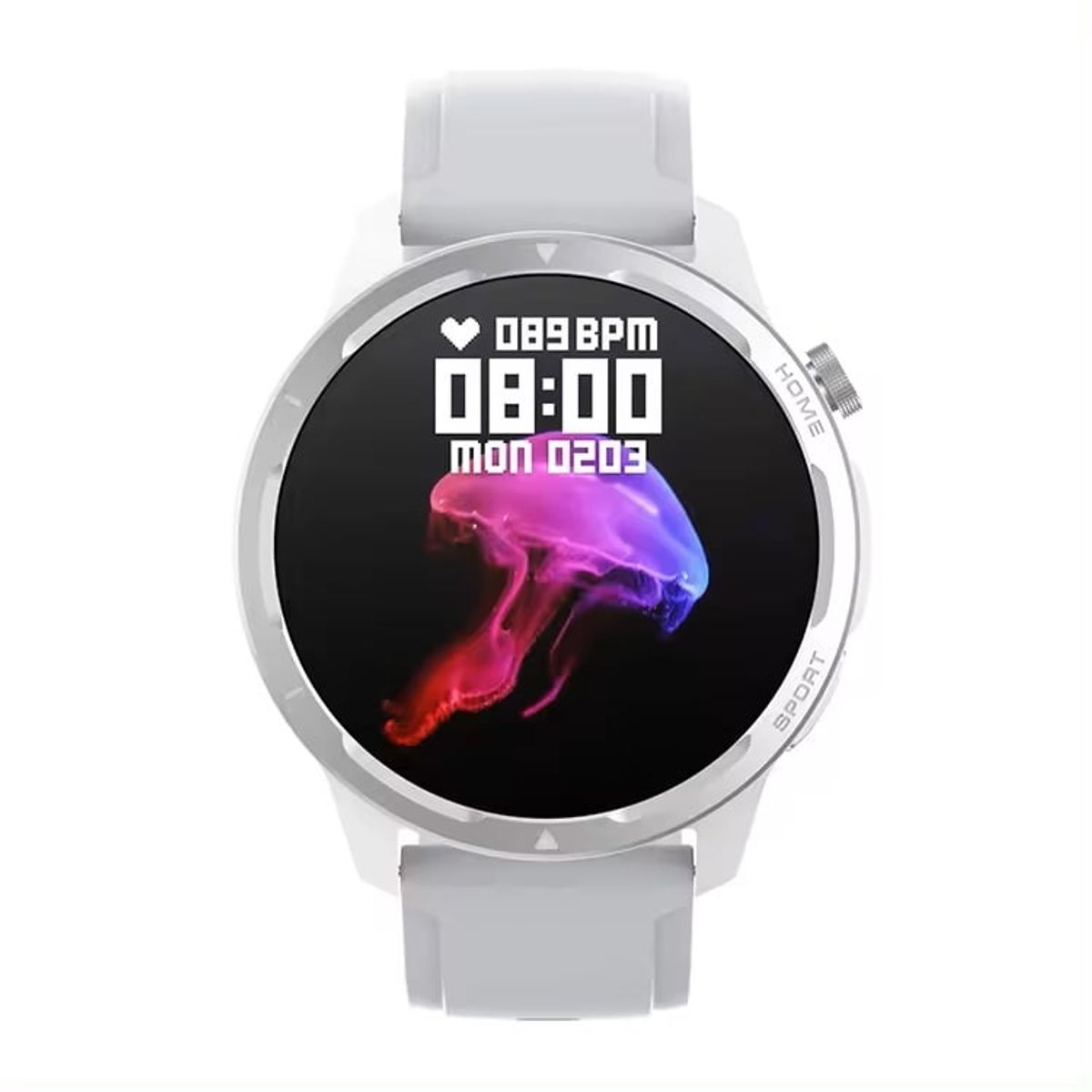 STARTECHOFFICE - Smartwatch de Lujo Pantalla Alta Definición Compatible IOS Android Notificaciones 230mAh IP67