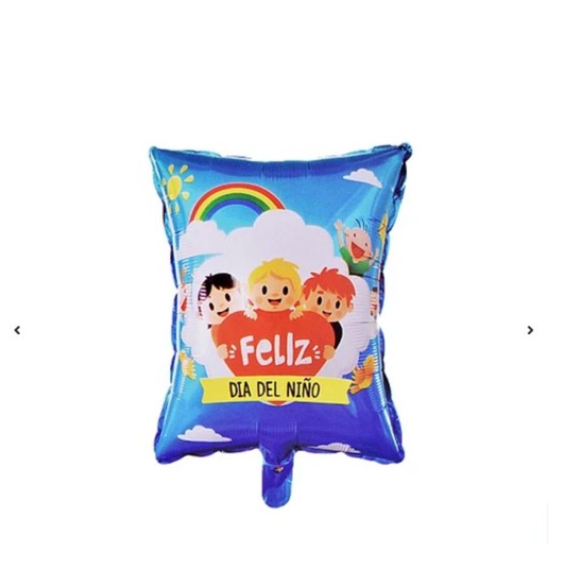 GENERICO - Globo Metálico Feliz Día Del Niño 45x65Cm