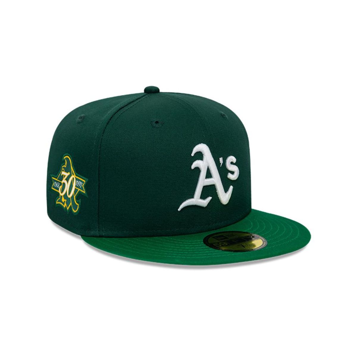 NEW ERA - Jockey Oakland Athletics MLB 59Fifty Color Block Pack Green New Era