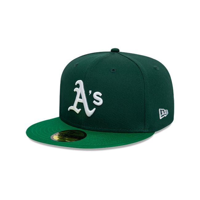 NEW ERA - Jockey Oakland Athletics MLB 59Fifty Color Block Pack Green New Era