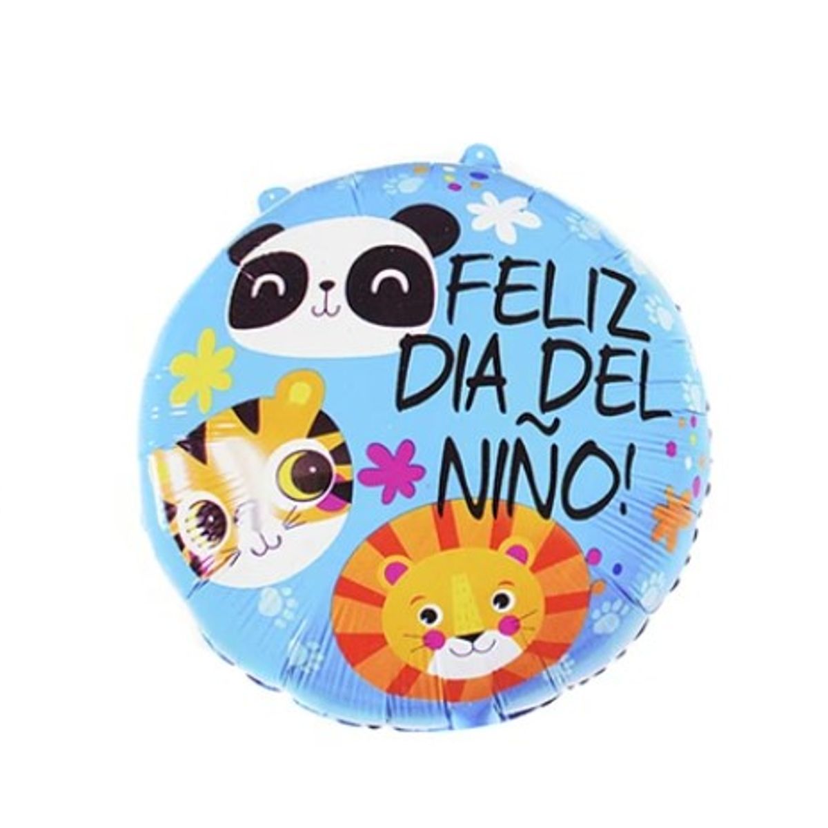 GENERICO - Globo Metálico Feliz Día Del Niño 45Cm