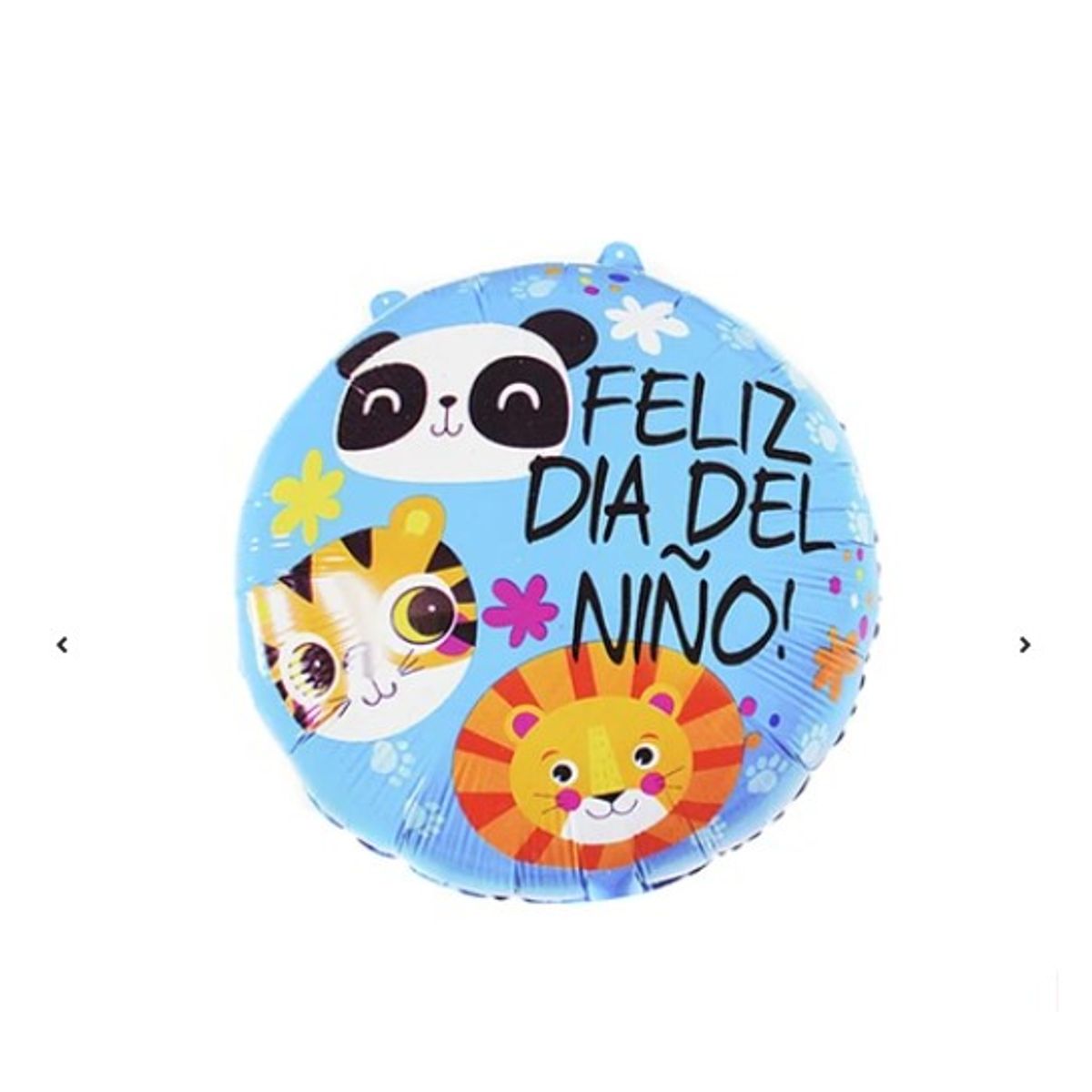 GENERICO - Globo Metálico Feliz Día Del Niño 45Cm