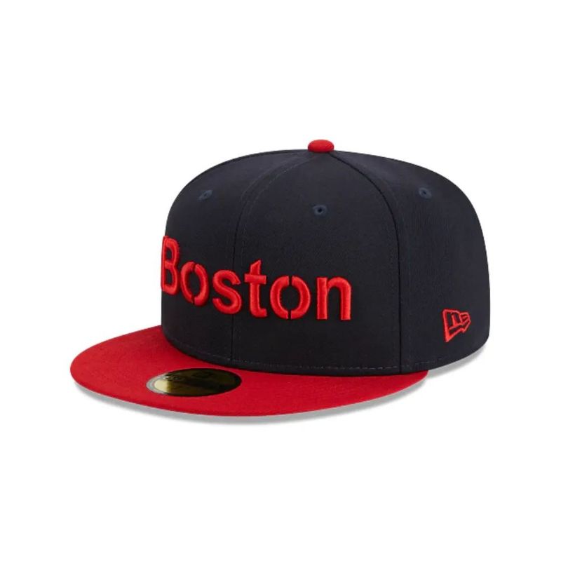 NEW ERA - Jockey Boston Red Sox MLB 59Fifty Red New Era