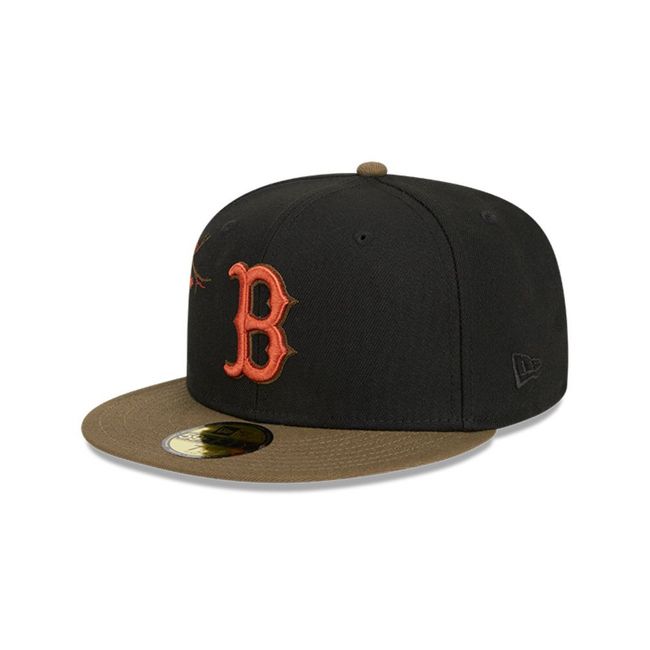 NEW ERA - Jockey Boston Red Sox MLB 59Fifty Black New Era