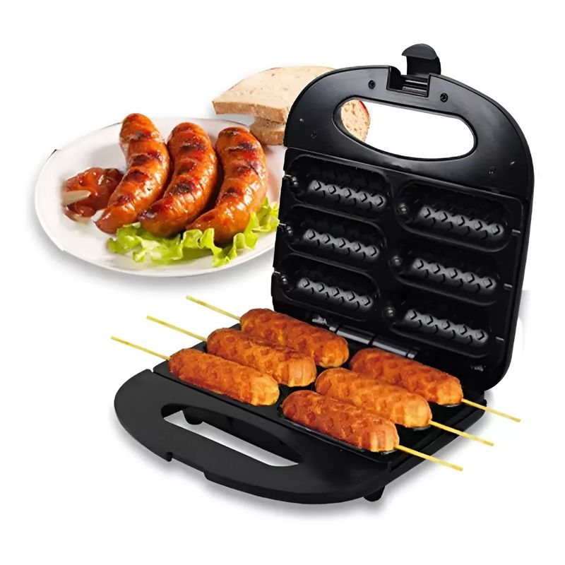 GENERICO - Maquina Doggie Hot Dog Maker Longaniza Completo Yoguis