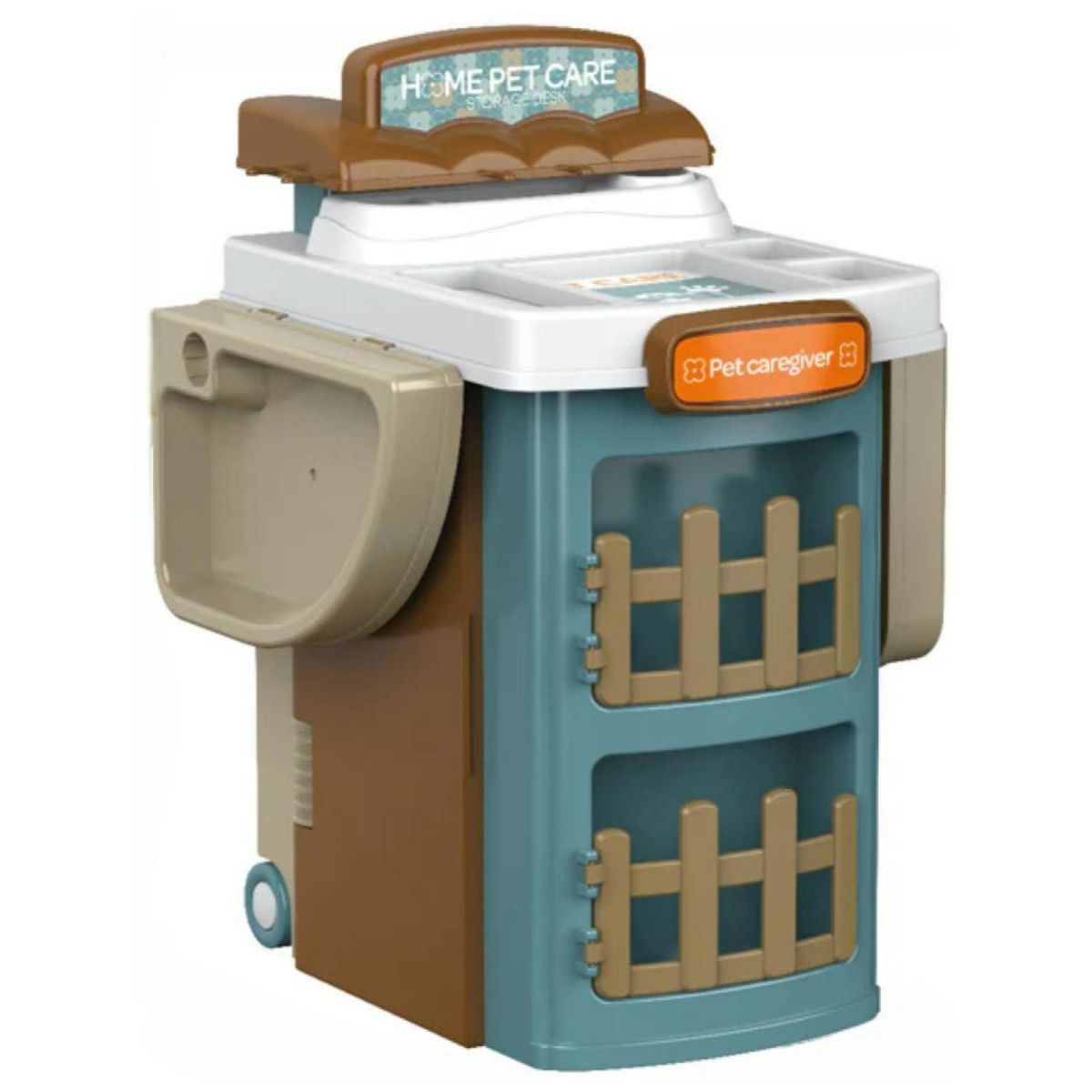 GENERICO - Juguete Set Maleta Veterinaria 49 Piezas Infantil Azul